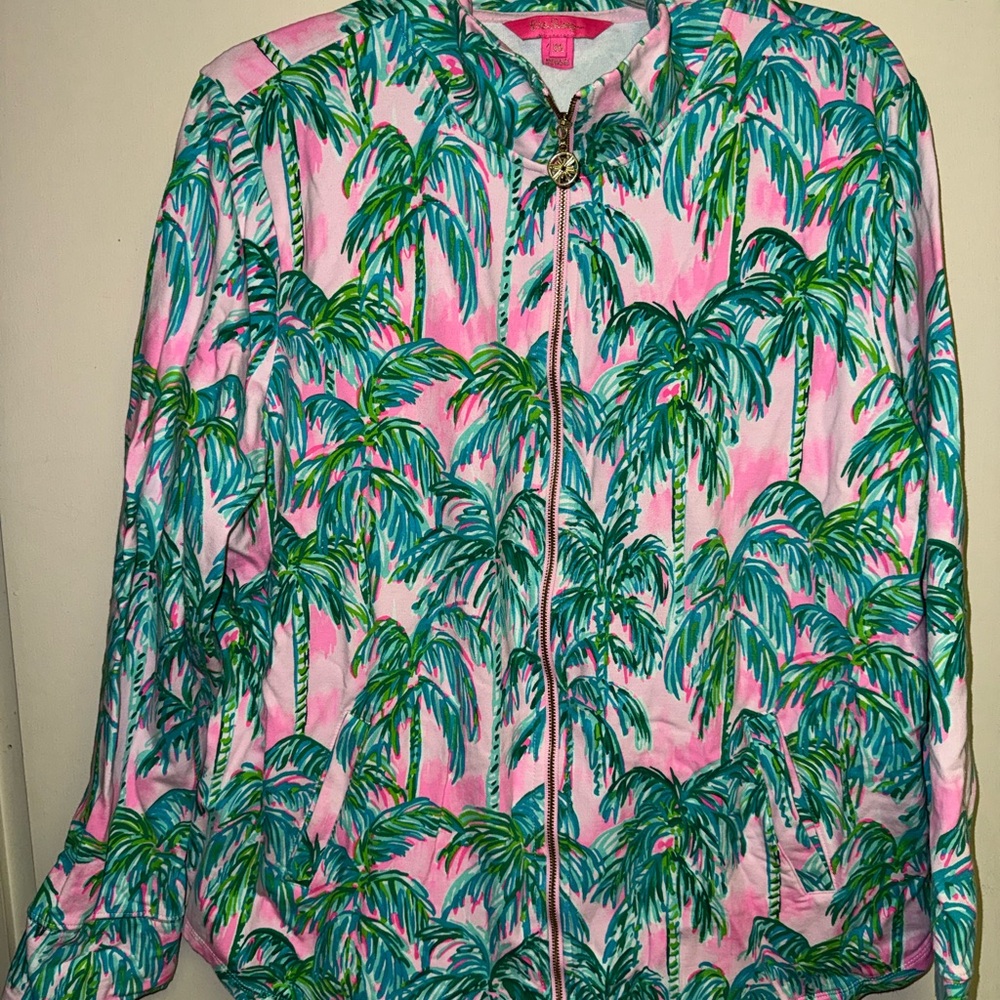 XXL Lilly Pulitzer Leona Full-Zip Jacket